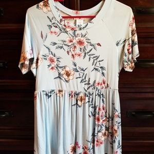 Amelia James Memphis Ruffle